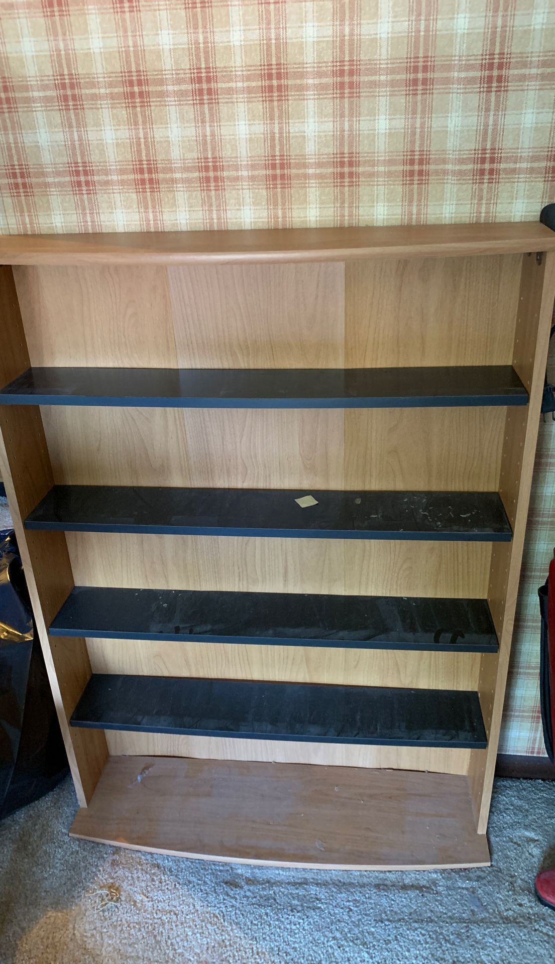 DVD VHS Shelve