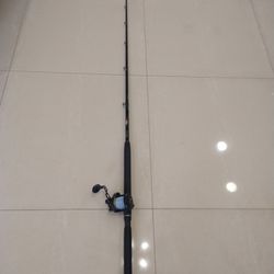 Bottom Rod Miamimuttonman Penn Fathom 30 2 Spped