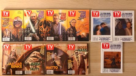 Vintage Star Wars TV Guides