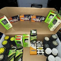 RC Tires And Wheels Parts