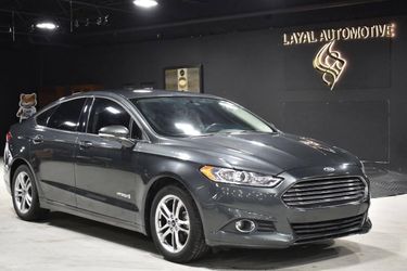2015 Ford Fusion Hybrid