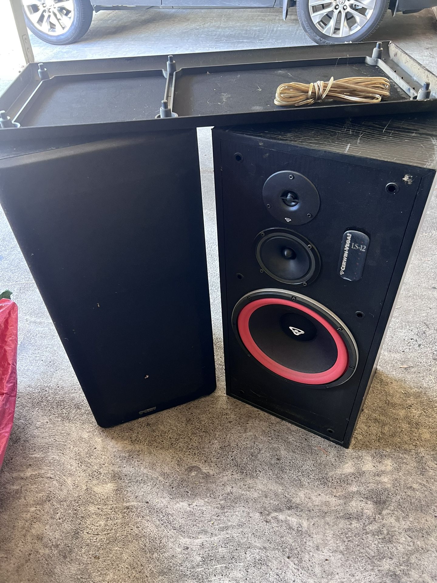 Cerwin Vega SL 12 Way Floor Speaker - Main Image