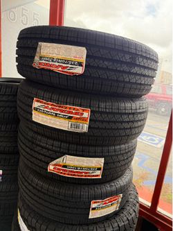 235 70 R 16 vendo llantas nuevas marca Arroyo