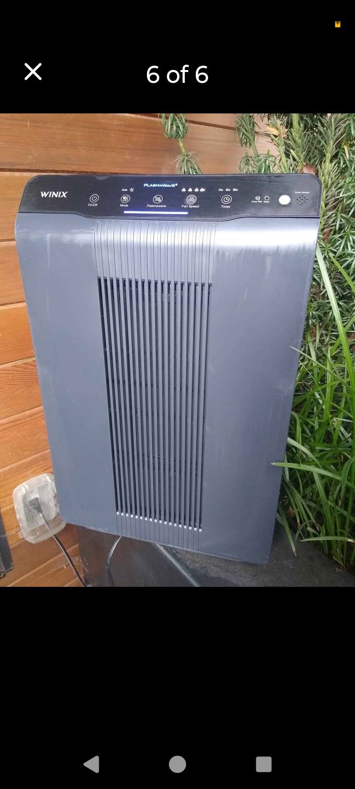 WINIX Plasma Wave HEPA Air Filter