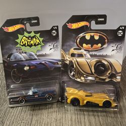 Batman Hot Wheels