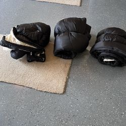 Sleeping bag in black