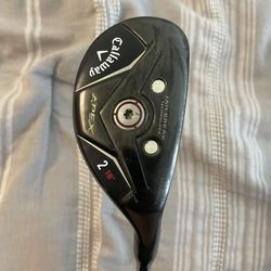 2021 Callaway Apex 2 Hybrid 18 Degrees Loft