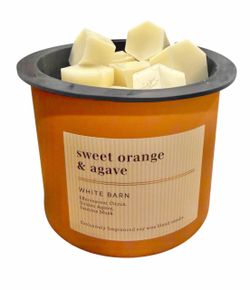 Wax Melts 4oz - Bath and Body Works - Sweet Orange & Agave