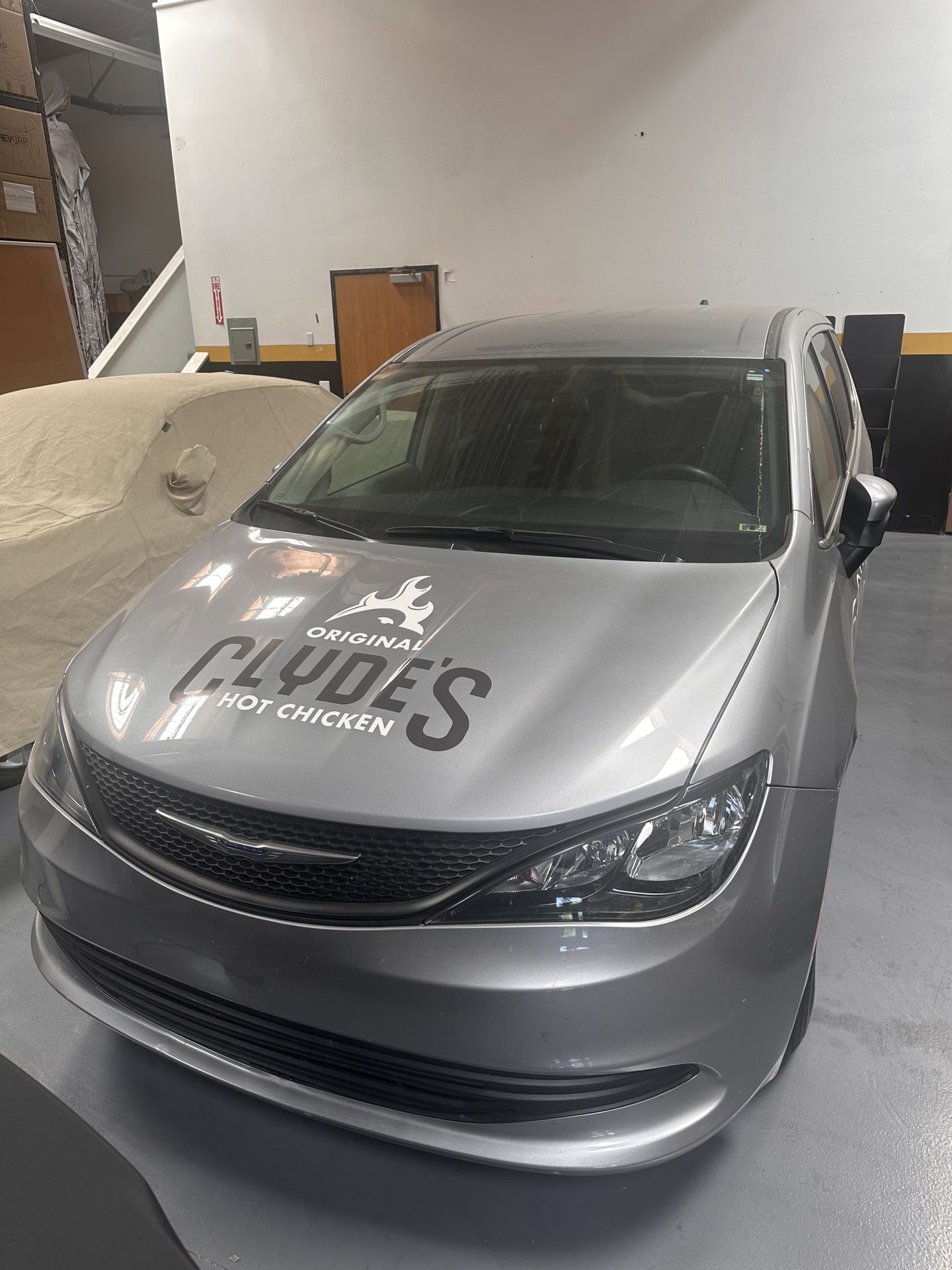 2020 Chrysler Voyager