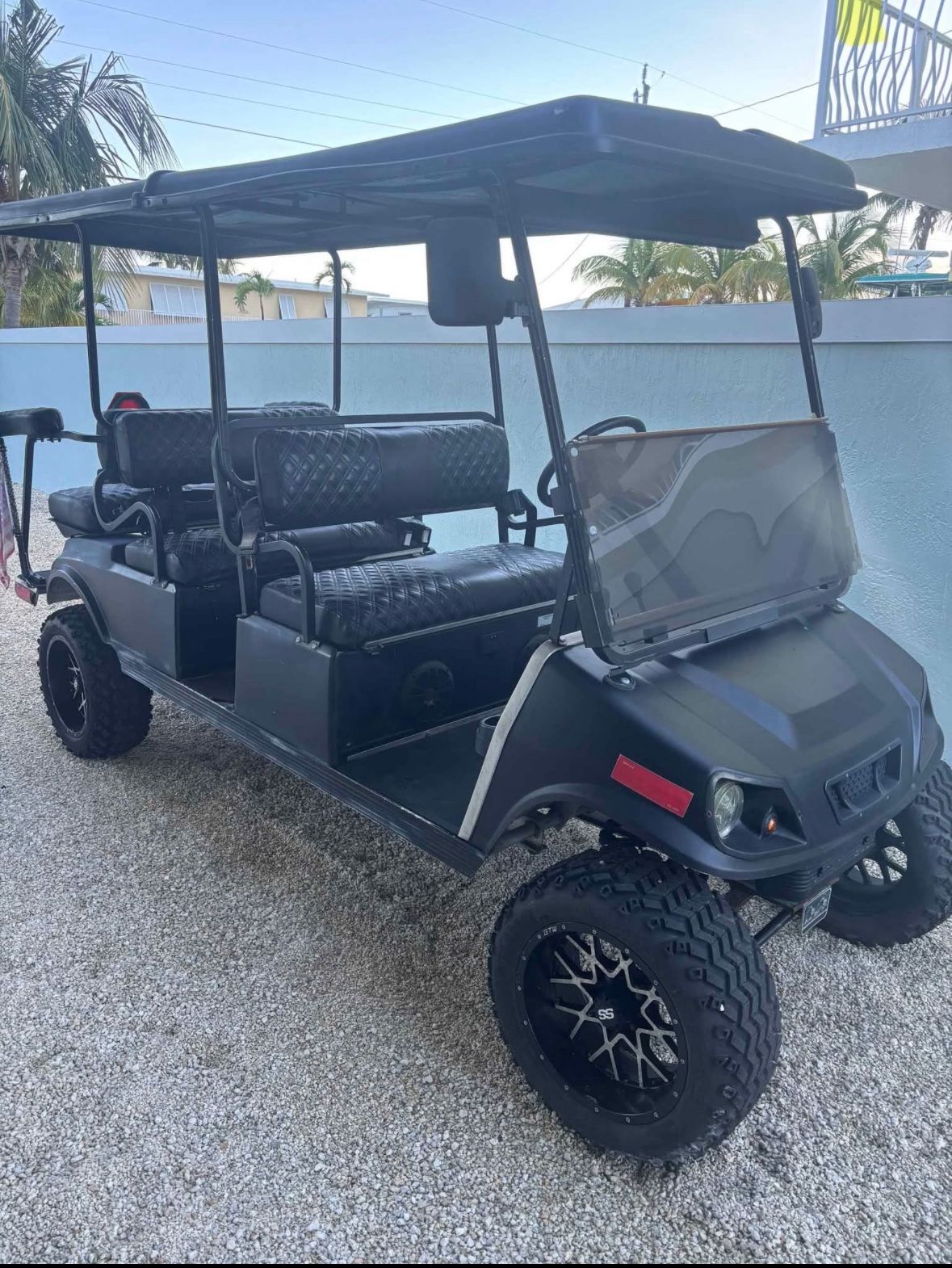 Family Golf Car