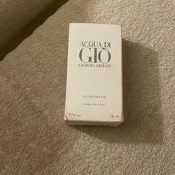 Aqua Di Gio EDT 1 Fl Oz. 30 Ml