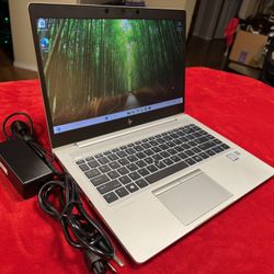 HP EliteBook, Intel Core i5 (3.6Ghz), 16GB RAM, 512GB M.2 NVME SSD (3500MB/s), Windows 11 Pro Activated
