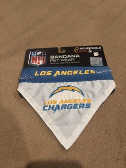 LA Chargers Dog Banda