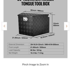 Trailer Tool Box