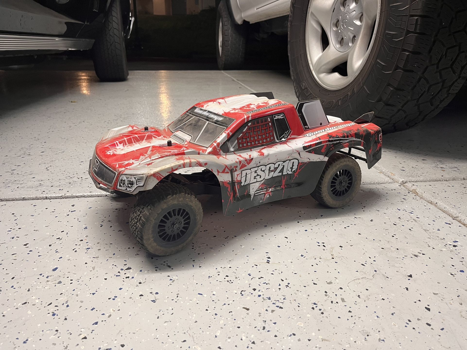 Team Durango DESC210 Short Course Truck