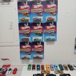 Hot Wheels Ultra HOTS 2025 COMPLETE COLLECTOR SET