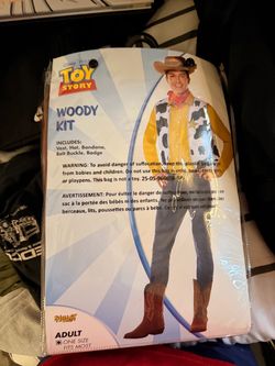 Woody Costume