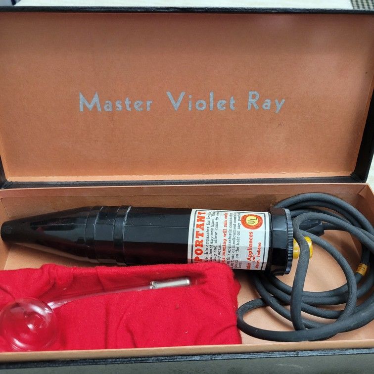 Master Violet Ray (Medical Quackery?)