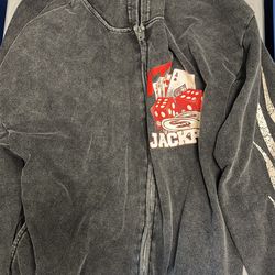 Jackpot Hoodie Size Xl
