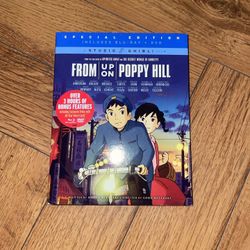 From Up on Poppy Hill Special Edition Blu-ray + DVD with Slipcase and Booklet