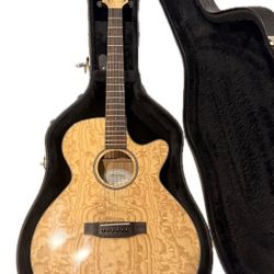 Mitchell MX430QAB Acoustic guitar