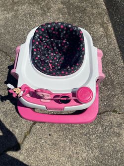 Baby walker Minnie Mouse