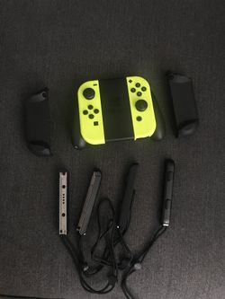 Joycons and remote