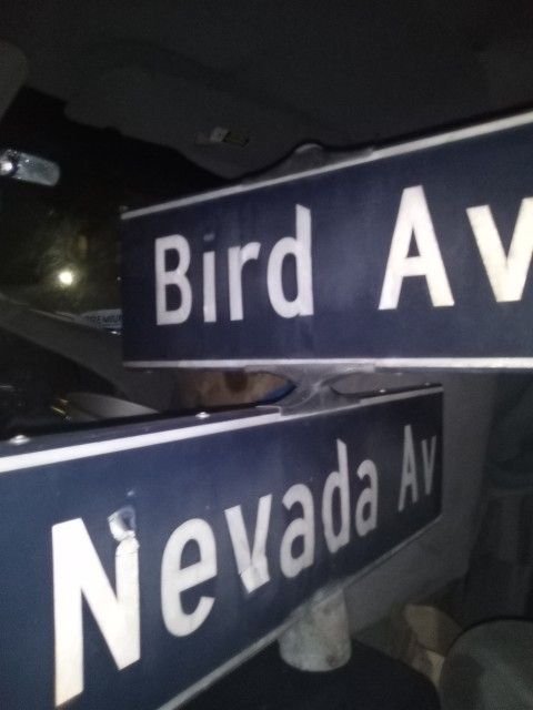 Vintage Bird And Navada