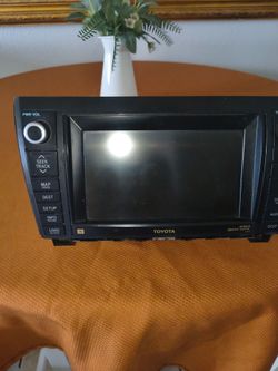 2010 Toyota tundra radio with gps