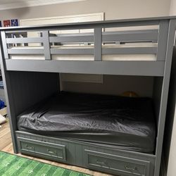Pottery Barn Bunk Bed and Dressers