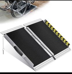2ft folding ramp