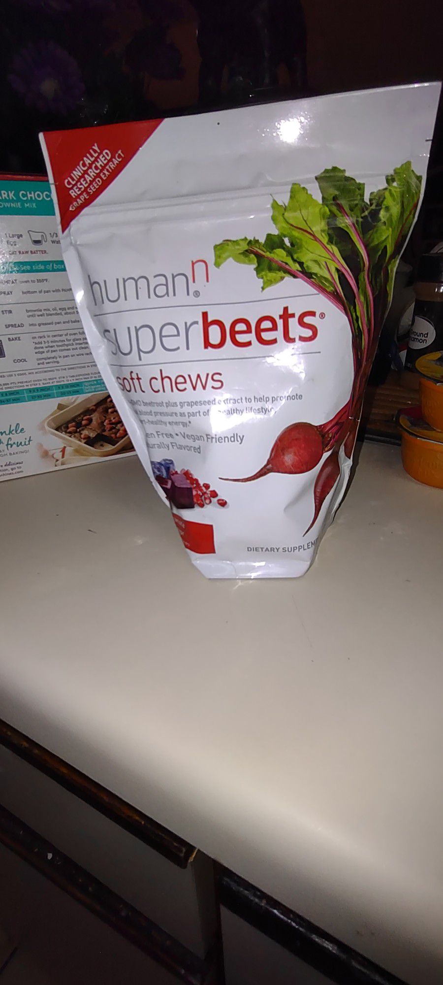 Unopened Bag of SUPER BEETS Soft Chews! SUPER DEAL if your in the market for a bag. I only have 1Bag. Regular Price online and Amazon is $33. !!