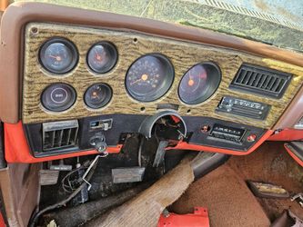 1976 Chevrolet C20 Scottsdale Instrument Cluster Trim Piece