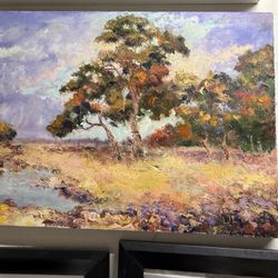 painting is an oil work by the artist Jaime Bestard