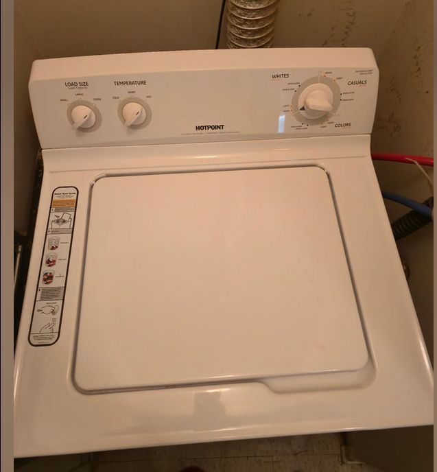 GE HotPoint Washer