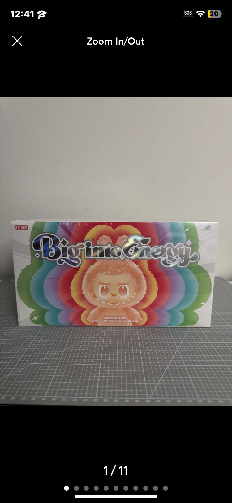 Labubu Big Into Energy Figures 