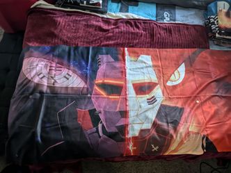 BTSM anime pashmina
