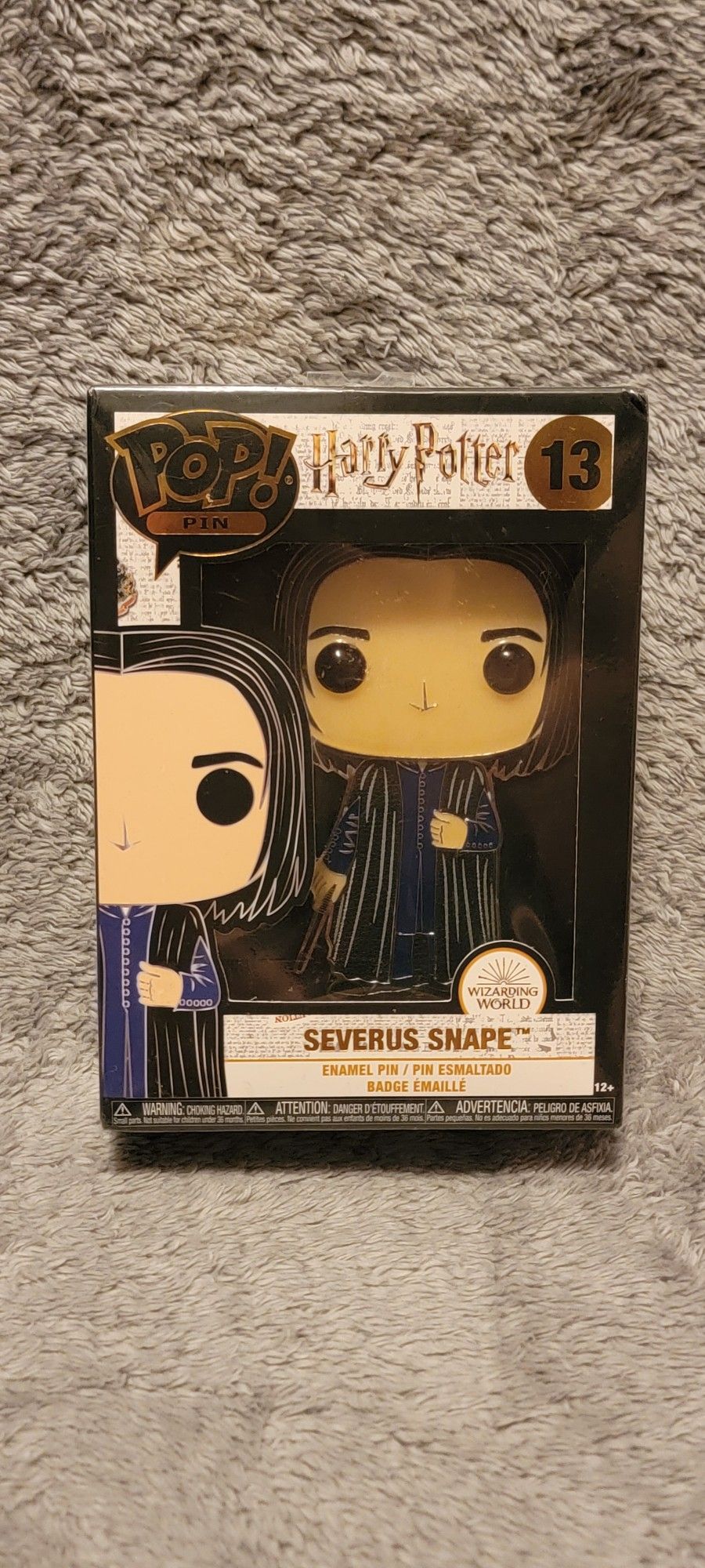 Harry Potter Severus Snape Pop Pin!