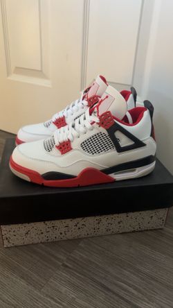 Jordan 4 Fire Red