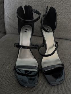 Black heels