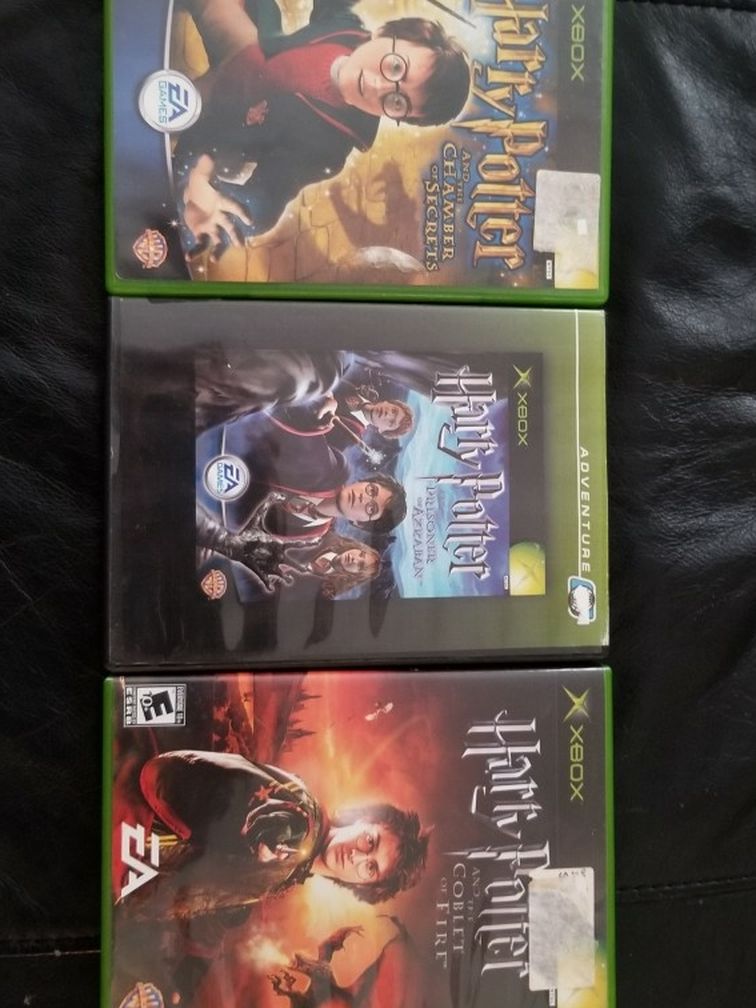 Harry Potter Xbox Games (Compatible With 360)