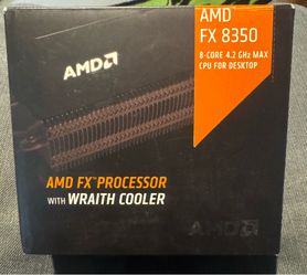 AMD FX-8350 8-core processor