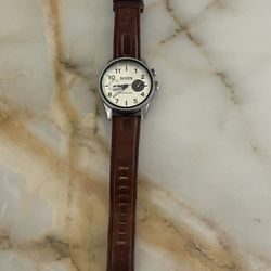 Men's Nixon Safari Deluxe Watch, excellent condition.