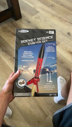 Estes Rocket science starter kit brand new