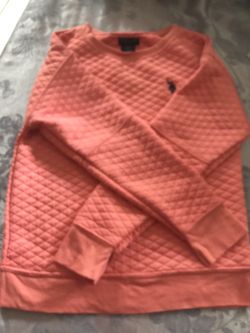 Girls 12/14 Ralph Lauren Polo light weight sweatshirt