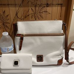 Dooney & Bourk Crossbody With Wallet