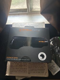 Intellinetix Wearable Vibration Therapy Headache Band