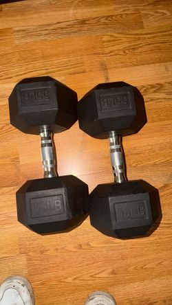 55 Lbs dumbbells