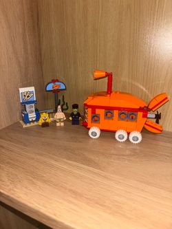 The bikini bottom express set 3830