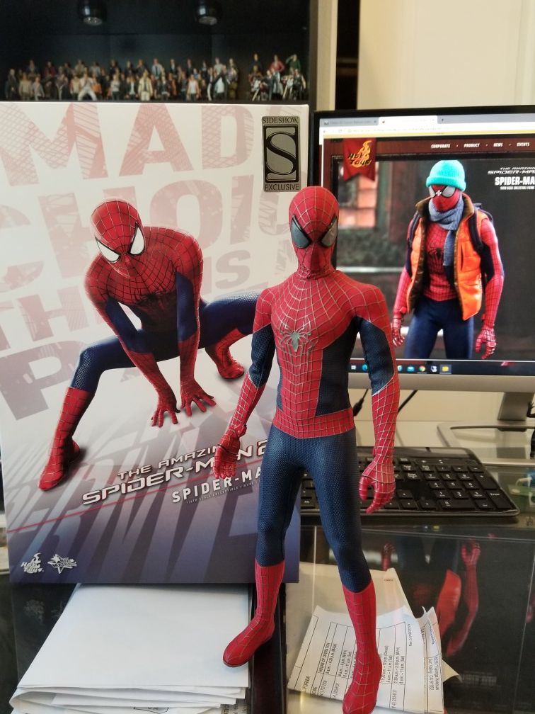 Hot Toys The Amazing Spider-Man 2 MMS244 1/6 scale